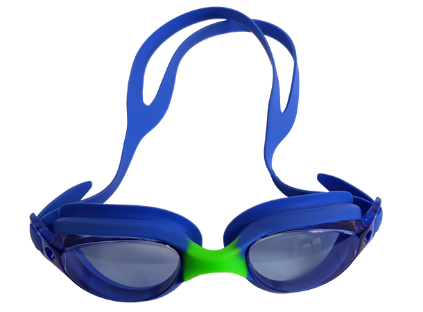 Svømmebrille mørk blå 