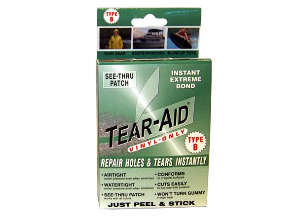 Tear-Aid Type B rep set for vinyl 