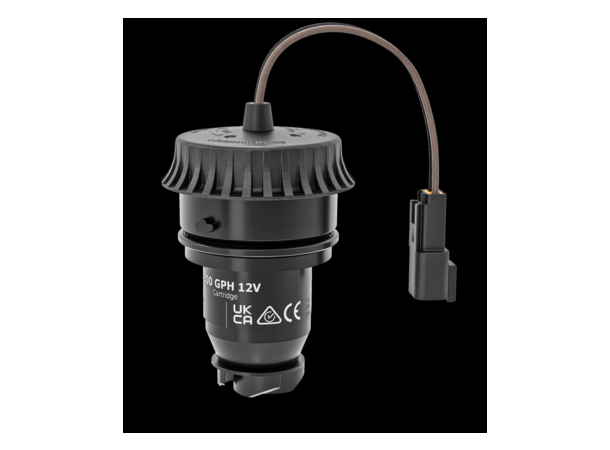 Lensepumpe Johnson Pump Aqua Void 12v38L 2270l/t  - 600gph 