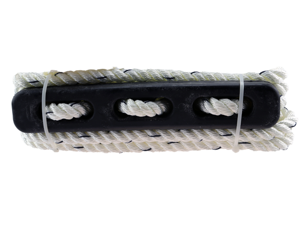 Fortøyningstau m/Demper 14 mm - 4m 