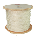 Tau Polyester - Hvit 6 mm - 320m - Spole