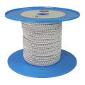 Nylonstrikk - Shock Cord 6 mm - 100m - Spole