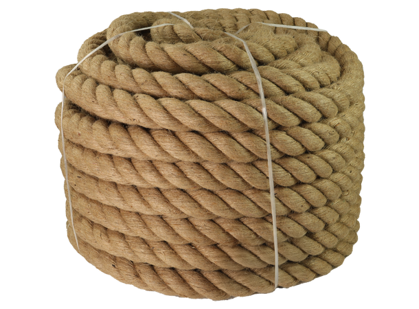 Tau Jute 32 mm - 40m - Kveil 