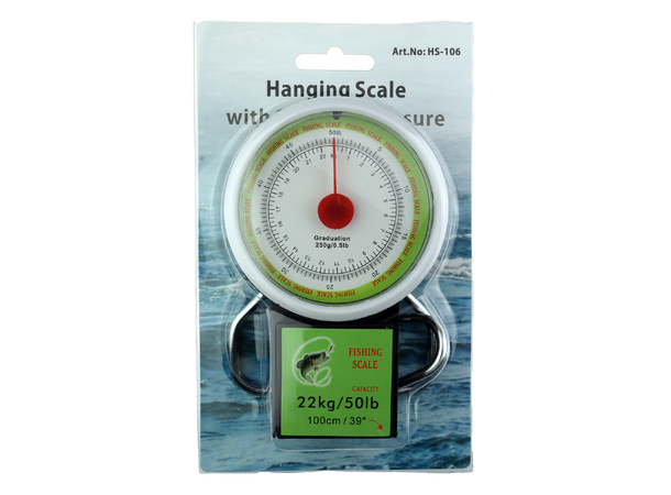CAL Fiskevekt Analog  - 0 - 22 kg 