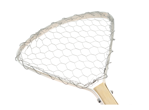 CAL Krabberive Treskaft, metallnetting og aluminium 