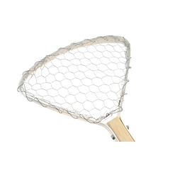CAL Krabberive Treskaft, metallnetting og aluminium
