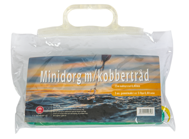 CAL Minidorg Kobbertråd - 25 meter 