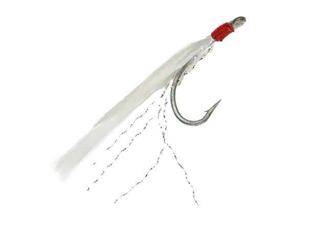 Columbi Glitterhekle Kroksett - 6 stk - 2/0 