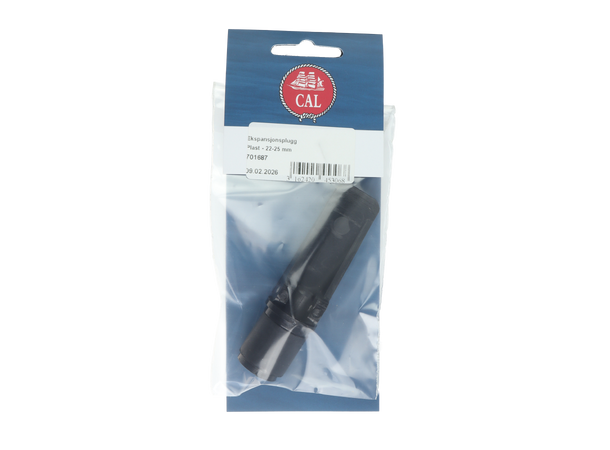 Ekspansjonsplugg Plast - 22-25 mm 
