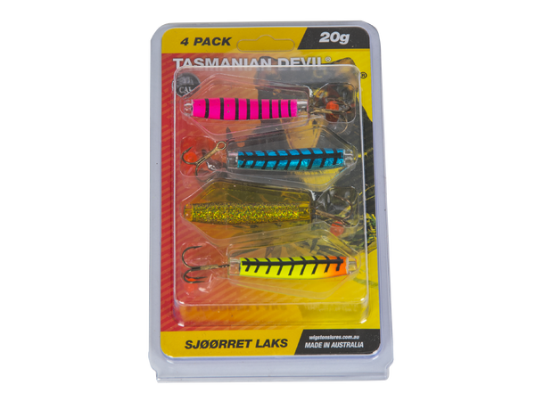 Tasmanian Devil Sett Sjøørret/Laks - 20gr 