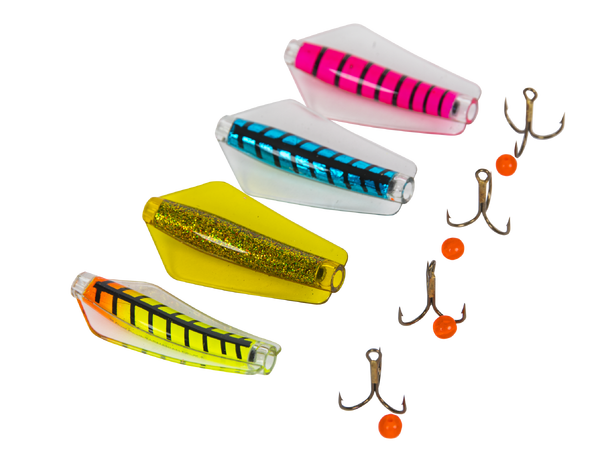 Tasmanian Devil Sett Sjøørret/Laks - 20gr 