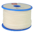 Tau Flettet Nylon - Hvit 6 mm - 100m - Spole