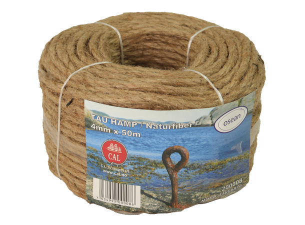 Tau Jute 4 mm - 50m - Kveil 