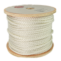 Tau Polyester - Hvit 10 mm - 135m - Spole