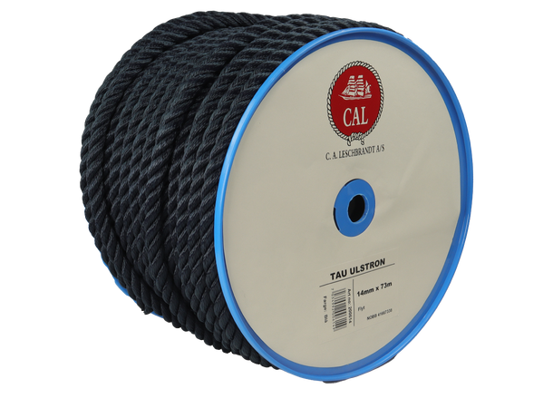 Tau Ulstron - Blå 14 mm - 73m - Spole 
