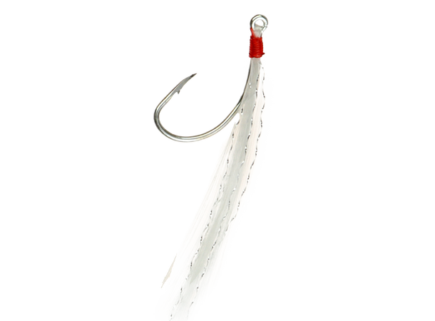 Columbi Glitterhekle Kroksett - 6 stk Glitterhekle - 4/0 
