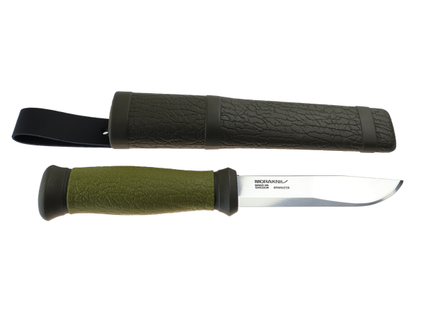Morakniv Outdoor 2000 Rustfri - Jakt - Display 