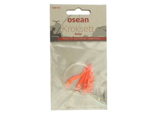 Osean Reke Kroksett - 3 stk - 1 