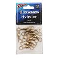 Svivel Nr10 Mess.Selv.Pk/10stk