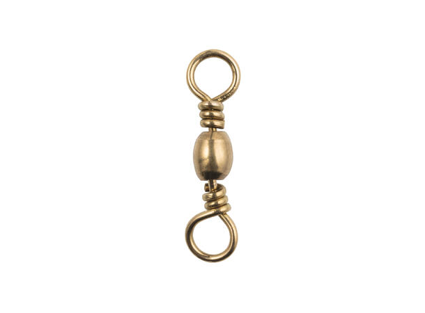 Sølvkroken Svivel - 10pk Rustfri - Blank -  Nr 10 
