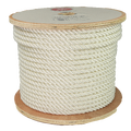Tau Polyester - Hvit 12 mm - 95m - Spole
