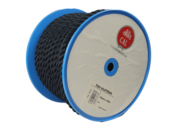 Tau Ulstron - Blå 16 mm - 46m - Spole 