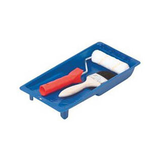 1852 Rullesett - 3 deler 100 mm rulle - 50 mm pensel