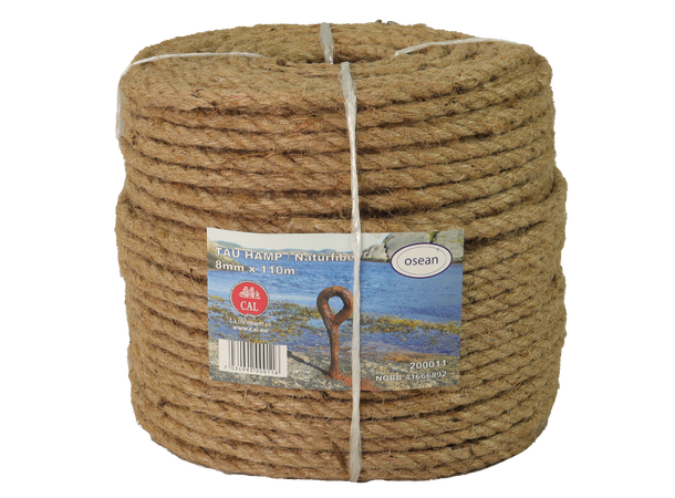 Tau Jute 8 mm - 110m - Kveil 