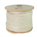 Tau Polyester - Hvit 14 mm - 73m - Spole