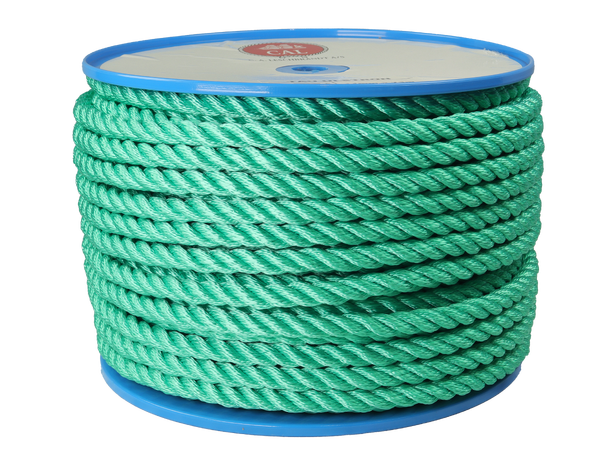 Tau Ulstron - Grønn 14 mm - 73m - Spole 
