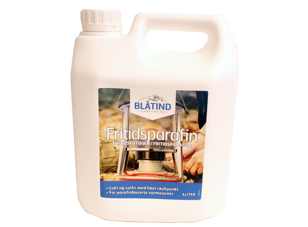 Blåtind Fritidsparafin 4 Liter 