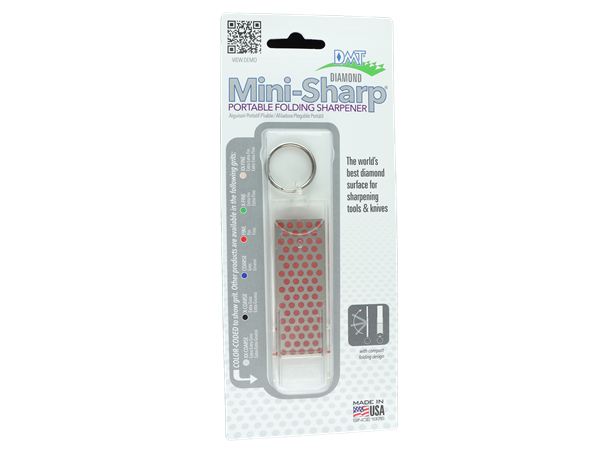 Diamantbryne mini foldbar DMT