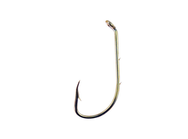 Mustad krok - 10 pk 92641-BR  - 2- 28mm 