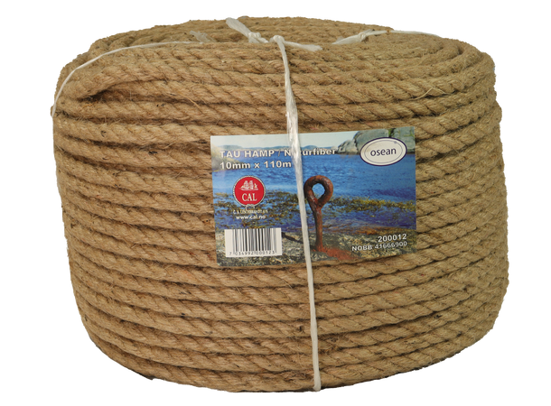 Tau Jute 10 mm -110m - Kveil 