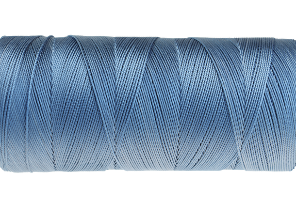 Bøtetråd Nr 3 - Blå Nylon - 0,55 mm - Spole 