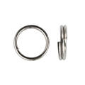 Splittring - 10pk Forniklet - 6mm