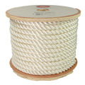Tau Polyester - Hvit 18 mm - 42m - Spole