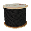 Tau Polyester - Sort 10 mm - 135m - Spole