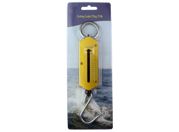 CAL Fiskevekt Analog - 0 - 12 kg 
