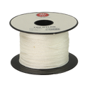 Tau Flettet Nylon - Hvit 1 mm - 100m - Spole