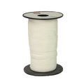 Tau Flettet Nylon - Hvit 2 mm - 100m - Spole