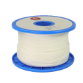 Tau Flettet Nylon - Hvit 3 mm - 100m - Spole