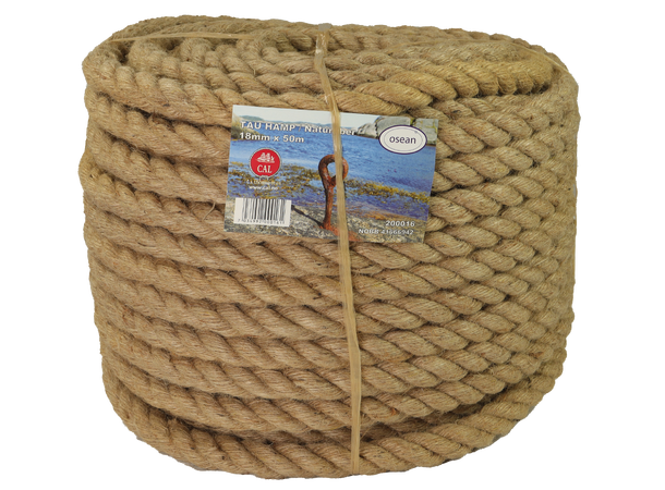 Tau Jute 18 mm - 50m - Kveil 