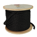 Tau Polyester - Sort 16 mm - 46m - Spole