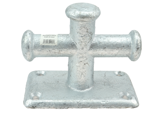CAL Bryggepullert - Enkel Galvanisert - 80x140 mm 