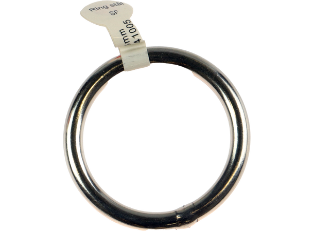 CAL Ring Syrefast - Stål - 8x55mm 