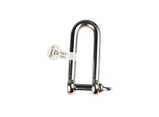 CAL Sjakkel D - Lang Syrefast - 3/8" - 10 mm 