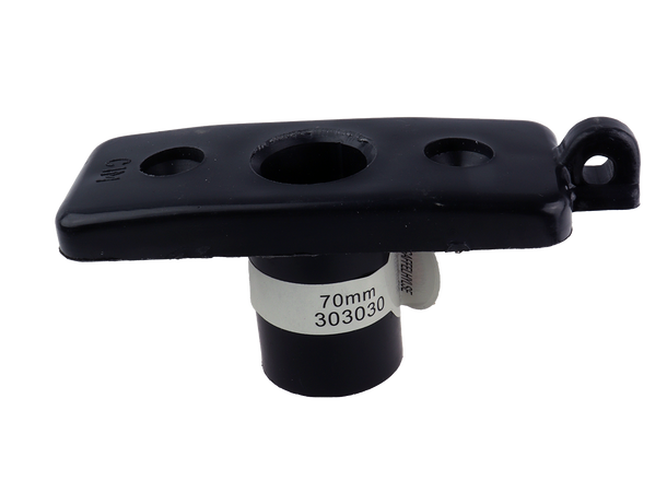 CAL Åregaffelhylse Toppmontert Toppmont. u/ tettekopp, nylon 18mm Ø 