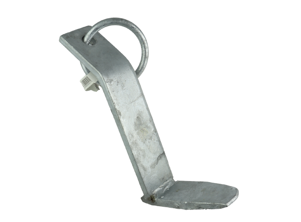 Osean Bergkile - Vinklet Galvanisert stål - 35x170 mm 