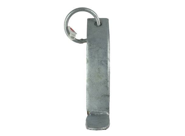 Osean Bergkile - Vinklet Galvanisert stål - 35x170 mm 